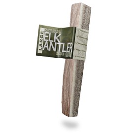 K-9 Antler Co. Elk Antlers for Dogs – Large Split, Durable Chew, USA Sourced, Naturally Shed & Ethically Harvested.