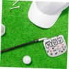 BESPORTBLE Funny Mallet Putter Cover Cat Pattern Club Protector Golf