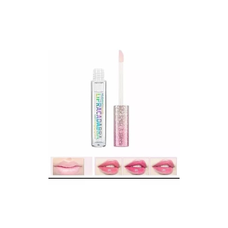 Kleancolor Lipracadabra-Color changing lip gloss