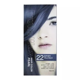 과일나라 22 블루블랙 진주펄 염색약 Fruit Nation 22 Blue Black Pearl Dye