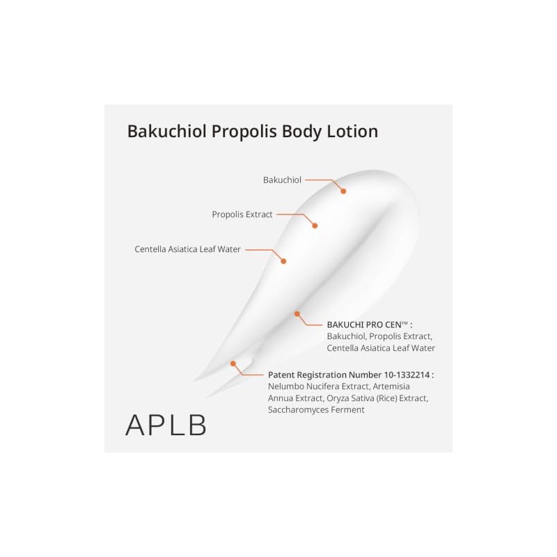 APLB - Body Lotion Bakuchiol PROPOLIS