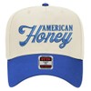 American Honey Hat | Two Tone Trucker Hat | Unisex