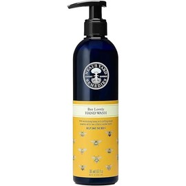 Neal's Yard Remedies Bee Lovely Hand Wash, Gentle & Nourishing, Scented Liquid Soap With Mandarin & Orange Essential Oils, 295 ml