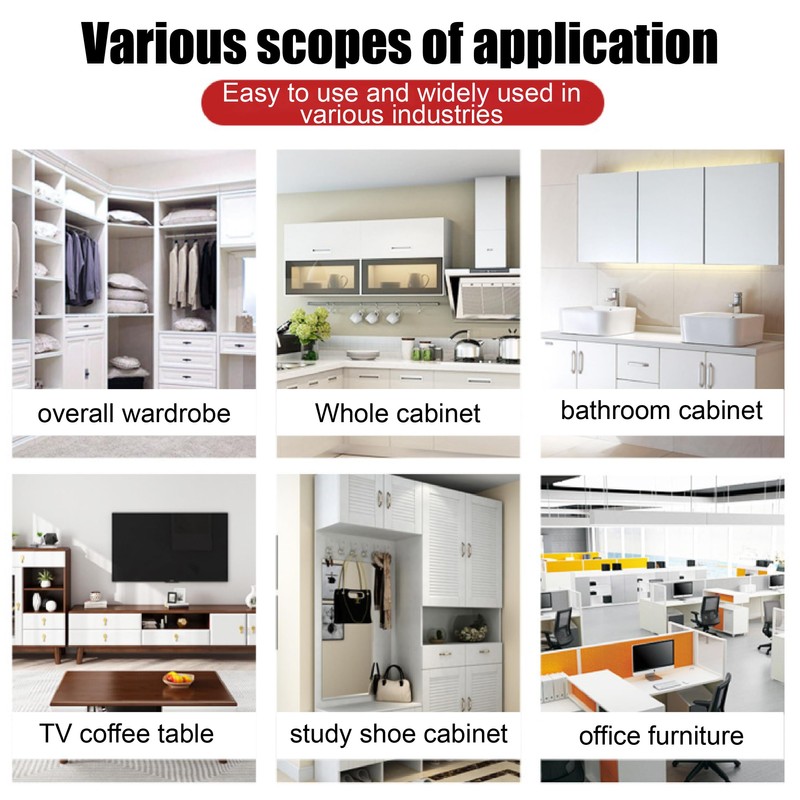 LYITZW 6 Pieces Vintage Cupboard Knobs Chic Drawer Knobs Kitchen