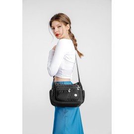 Gladdon Crossbody Bags for Women Casual Handbags & Shoulder Bags Nylon Tote Bag Lightweight Waterproof Messenger Bag Anti Theft Bag