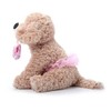 The Petting Zoo Ballerina Scruffy Dog Stuffed Animal, Gifts for