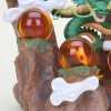 Dragon Set Esferas Del Dragón De 4.5cm Ø + Base