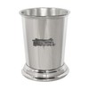 Steam Train Mint Julep Cup English Pewter Cockatil Free Engraving