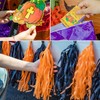 Preboun 83 Pcs Halloween Christian Pumpkin Trunk or Treat Car