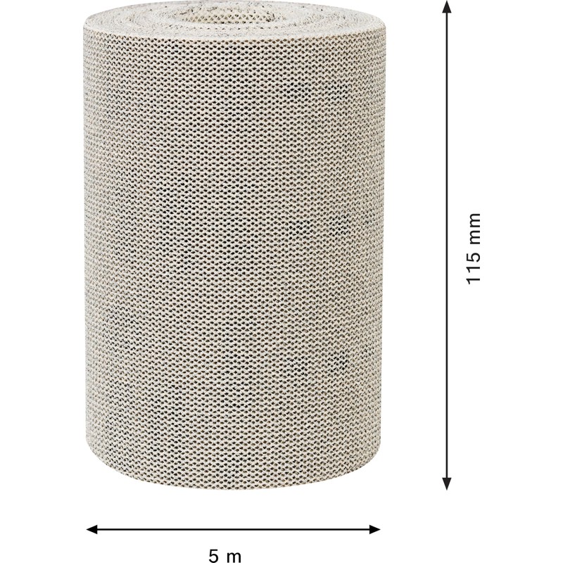 Bosch 1 x Expert M480 Mesh Structure Sanding Roll (for