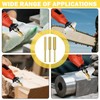 Pack of 30 Diamond Chainsaw Sharpeners, Chainsaw Sharpener, Sharpening Stones,