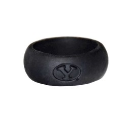 Fan Frenzy BYU Cougars Silicone Ring (Large (Size 10))
