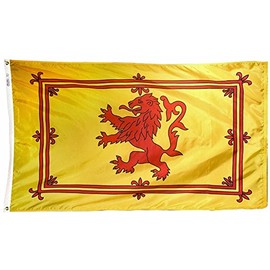 Scotland (Rampant Lion) - 5 ft x 8 ft Nylon World Flag