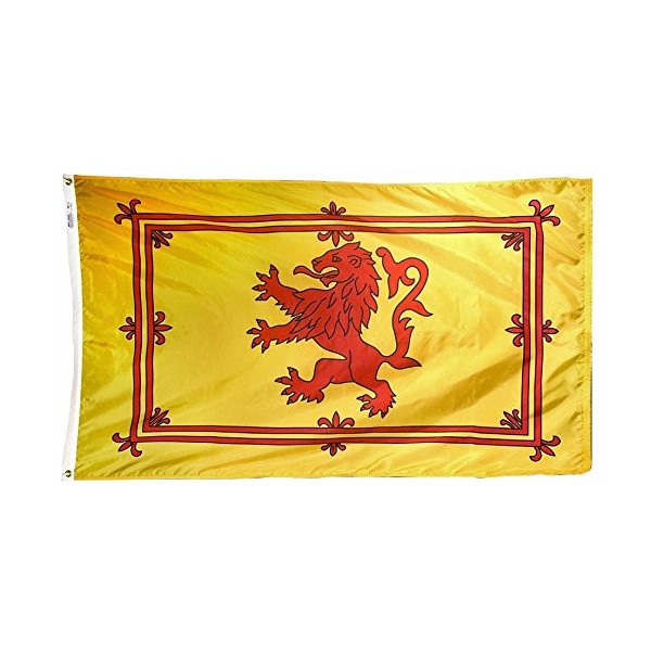Scotland (Rampant Lion) - 5 ft x 8 ft Nylon