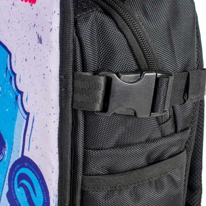 Skunk FaceOff Customizable Smell proof Fashion Backpack MINI -ZOMBIE POPSICLE