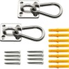 Hammock Hooks Heavy Duty 2 Pack, 1000Lbs Capacity Hammock Hanging