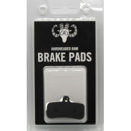 Bike Brake Pads Organic for Shimano D02S Saint M,810,820,640, TRP, Quadiem, Slate.The Bicycle Replacement Part for OEM Brakes for high Braking Power and Quiet Stops.