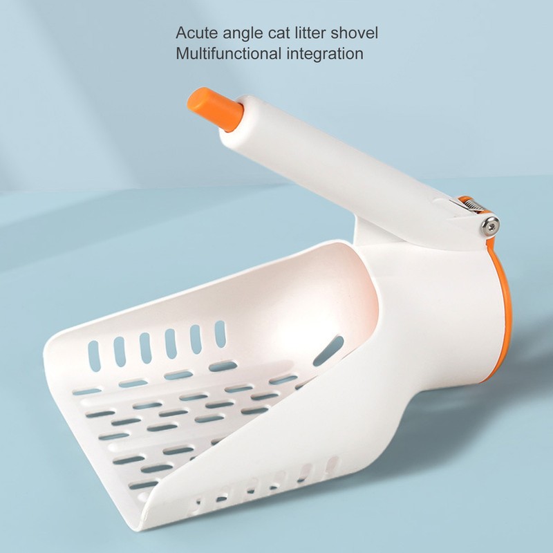 Cat Litter Shovel Large Capacity Deep Poop Sifting Kitty Litter