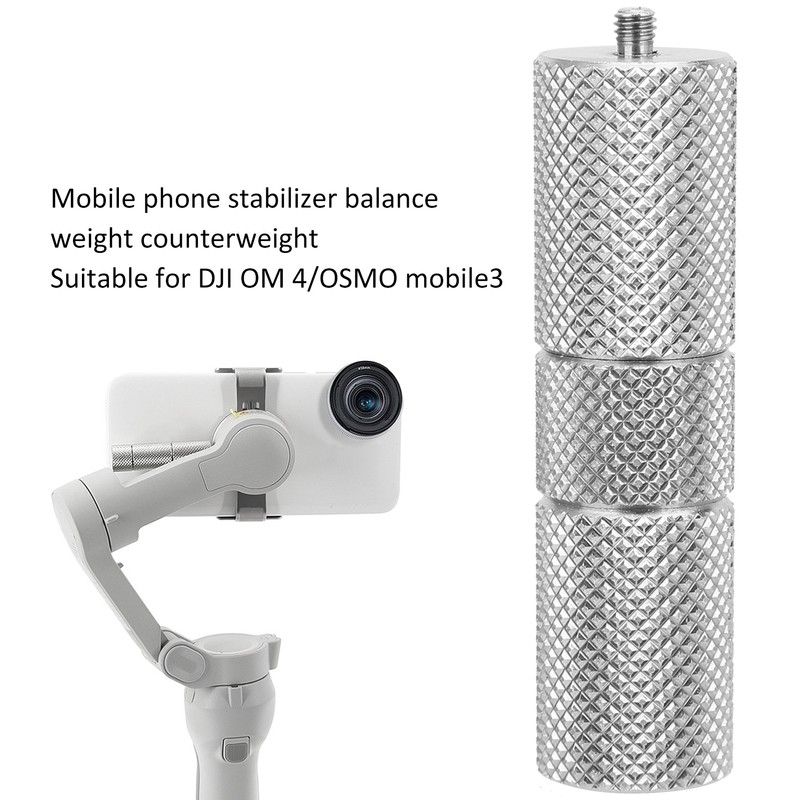 STARTRC 3pcs Counter Weight 20g/10g Phone Ball Head Stablizer Balancing