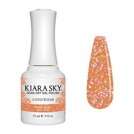 Kiara Sky Soak Off Gel Nail Polish 0.5 fl oz, KORAL KICKS (G499)