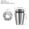 sourcing map ER20 Spring Collet, 3/8" Chuck for CNC Engraving