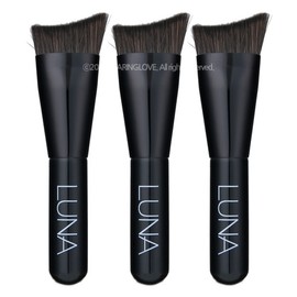Luna Pro Curved Brush (Single Item) Coverspeak Exclusive Brush x3 / 루나 프로 커브드 브러쉬 (단품) 커버스픽 전용브러쉬 x3개