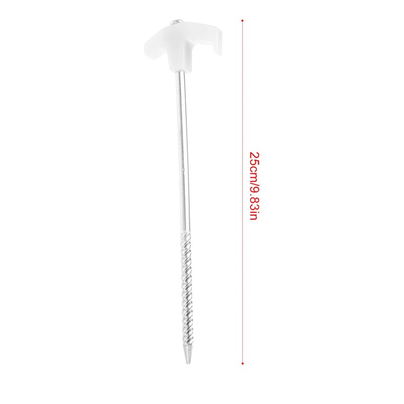 Outanaya Stake Heavy Duty Ground Stakes for Tents 8 Pack