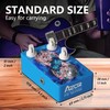 AZOR Spring Reverb Guitar Effect Pedal, True Bypass