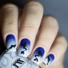 Whats Up Nails Shark Stencils for Nails, Nail Art, Nail