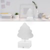 3D Metal Sheet Night Light Rotation Rechargeable Decoration 3D Night