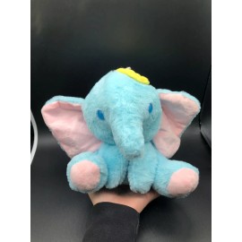 Animal Adventure Cute Baby Elephant with Big Blue Ears Plush Toy Beautifull
