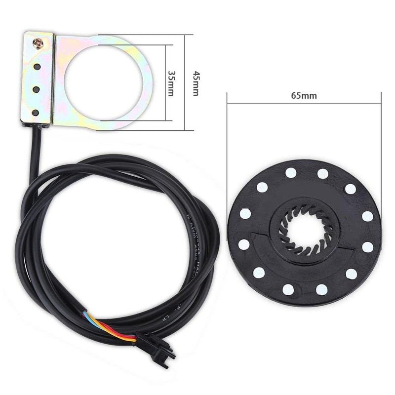 Hominas Electric Bicycle Pedal Assistant Sensor 12 Magnets PAS System