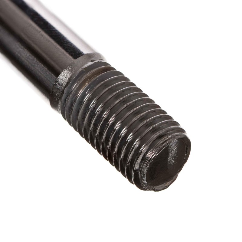 Simson Rear Thru Axle 150 mm Chrome-Plated with Hexagonal Mounting