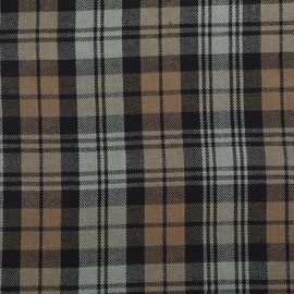 Scottish Acrylic Fabric Tartan Plaid by The Yard 13 Oz Weight (Black Watch Weathered, 1 Yard)