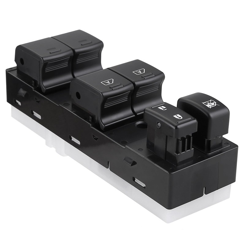 25401-1CA6A Driver Side Power Window Switch Compatible for 2009-2017 Infiniti