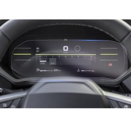 GAFAT Pack of 2 Dacia Duster 3 2024 2025 7 Inch Digital Cockpit Protective Film, Nano Screen Protector for Duster 3 Instrument Cluster Display, Dacia Duster 3 Accessories, Shockproof, 6H