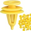 Lssapr 50 Pcs Door Panel Fastener Push Type Retainer Clip