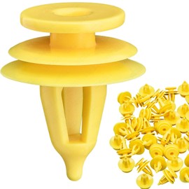 Lssapr 50 Pcs Door Panel Fastener Push Type Retainer Clip Nylon Replacement for Jeep Grand Cherokee 1999-2010