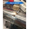5 Pcs 2" 2.5" 3" 3.5" 4" Exhaust Clamp Stainless
