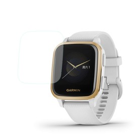 Compatible with Garmin Venu Sq Screen Protector, Giaogor Full Coverage PET Clear Film Compatible with Garmin Venu Sq Smartwatch (3 Pack)