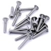 M6 (6mm x 25mm) Flanged TX Socket Button Machine Screw