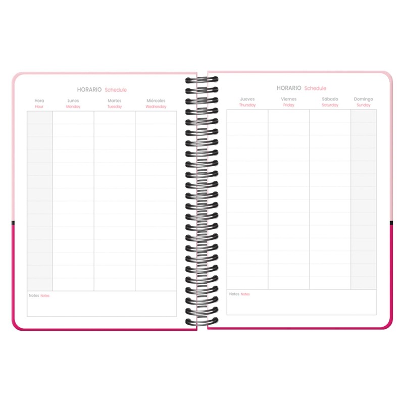 Dohe - A5 Academic Diary 2023-2024 - Week to View