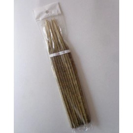 Mayan Copal Lavender Incense Handrolled In Mexico 20 sticks Long Duration 1.5 hours