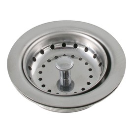 LDR Industries 501 1200 Sink Strainer, Silver