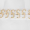 Pack of 50 Folding Hooks for Curtain Rings with up
