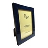 Tizo 4" X 6" Blue Wooden Frame, Made in Italy