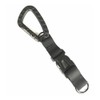 HOUSON Carabiner Keychain, Tactical Quick Release Carabiner Molle D-Shape Carabiner