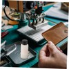 Operitacx 4pcs DIY Leather Hardener Stiffen Leather Fast Stiffener Edge
