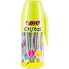 BIC Cristal Original and BIC Cristal BIC Cristal Fun Ballpoint