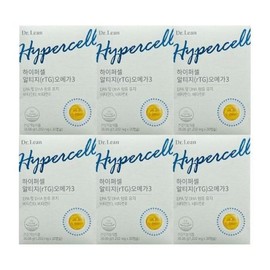 Dr.Lin Song Joong-ki Hypercell Altige rTG Omega 3 30 capsules 6 months / 닥터린 송중기 하이퍼셀 알티지 rTG 오메가3 30캡슐 6개월